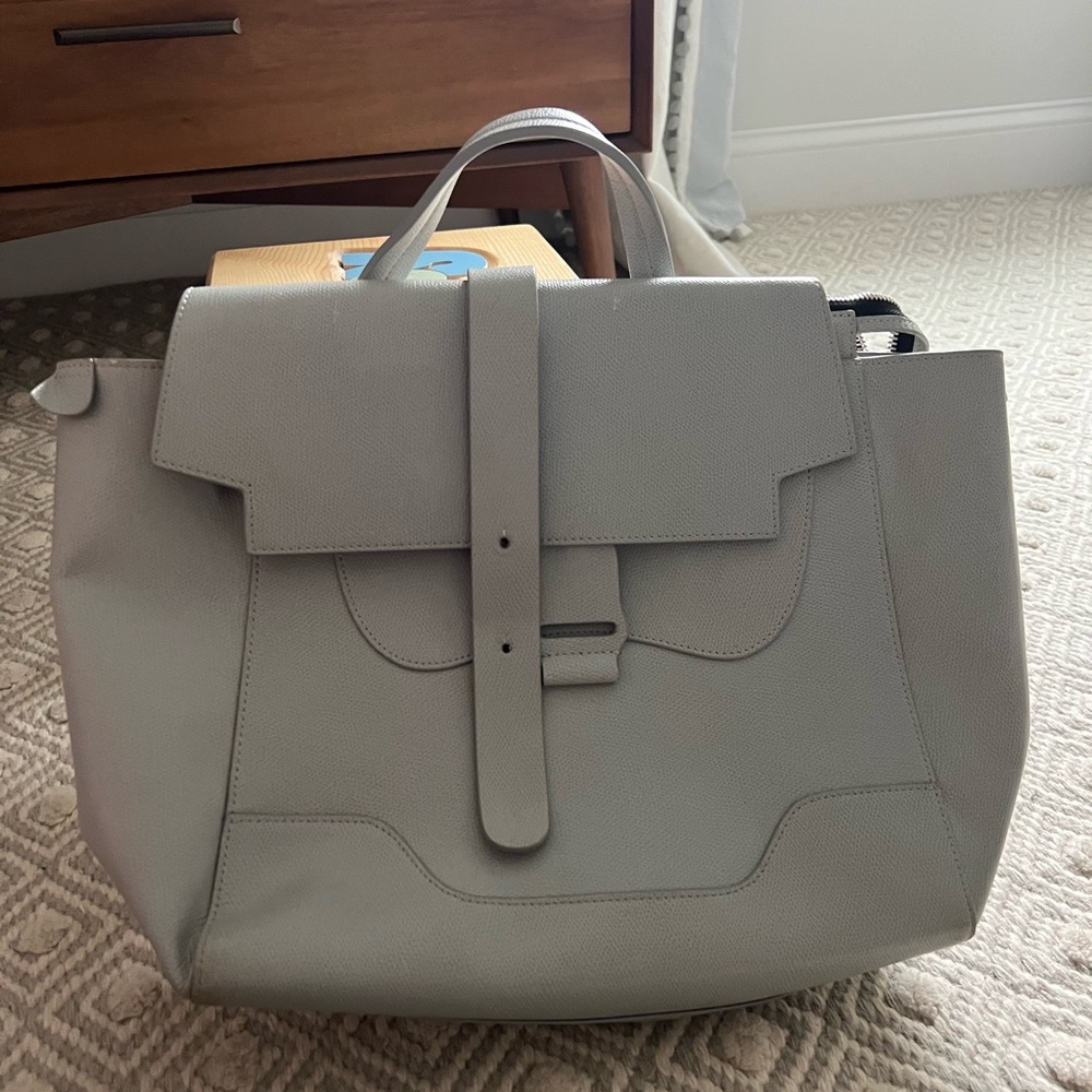 Senreve Maestra bag - pale blue